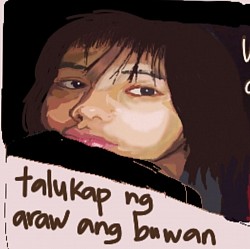 Digital drawing of Micaella Rubio's picture