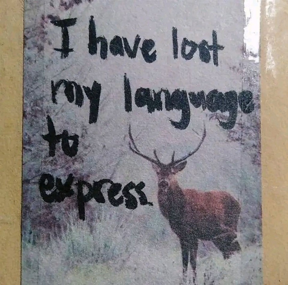 losing language