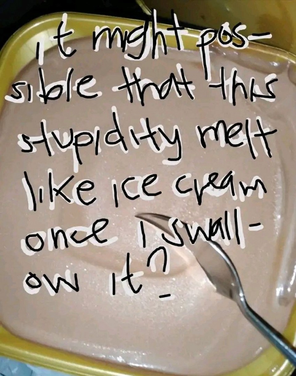 ice cream