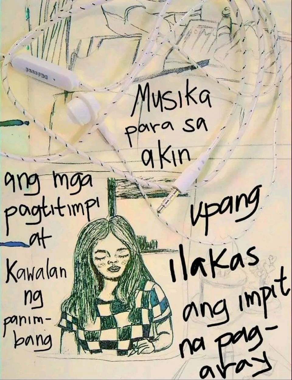 Messy sketch