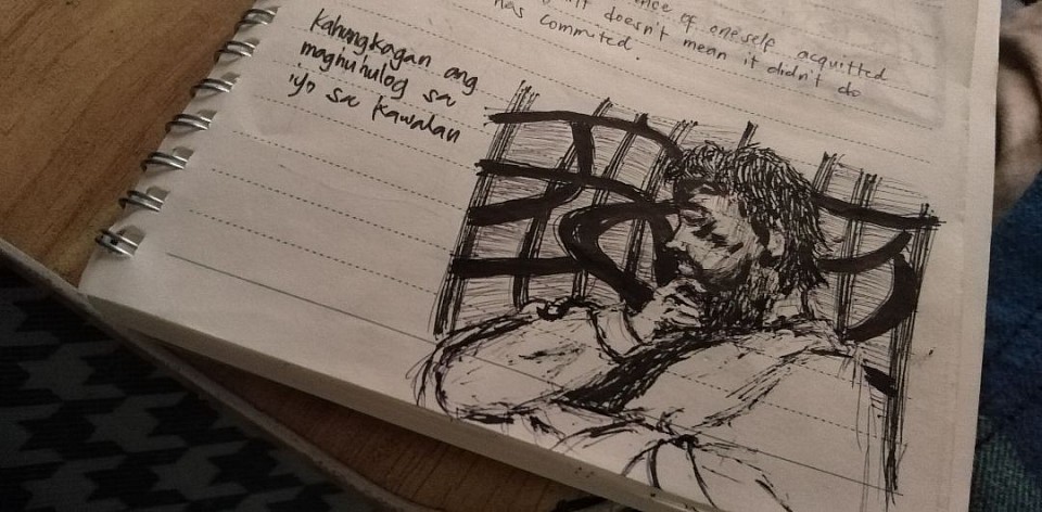 Messy sketch
