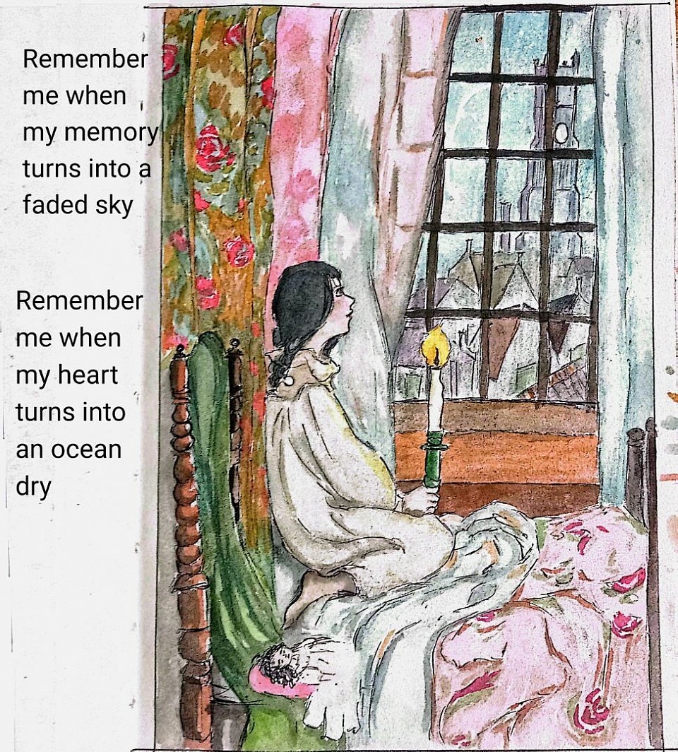 Reference: Florence Harrison &ndash; Illustrations for Elfin Song 1912
