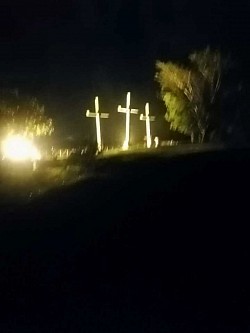 Night scene