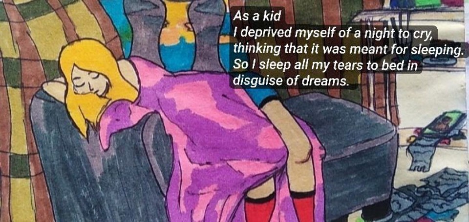 sleeping